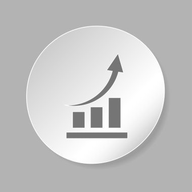 Infographic, grafik simgesi