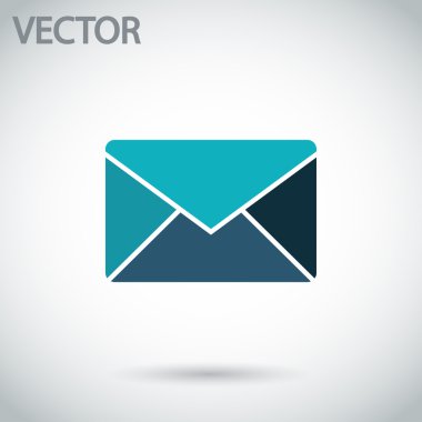 zarf e- posta simgesi