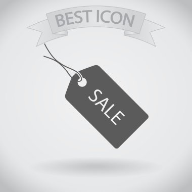 Satılık etiketi simgesi