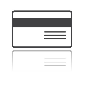 banka kredi kartı simgesi