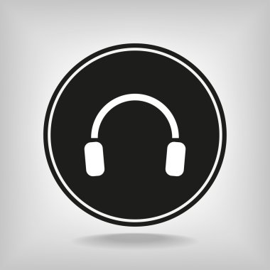 kulaklıklar simgesi