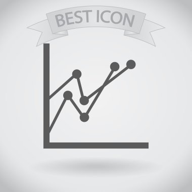 Infographic, grafik simgesi