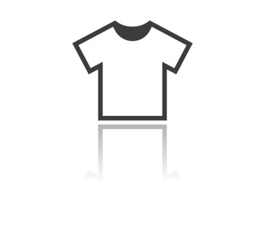 Tshirt simgesi simgesi
