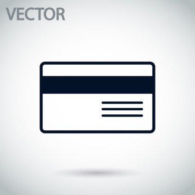 banka kredi kartı simgesi