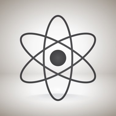 soyut fizik bilim modeli simgesi