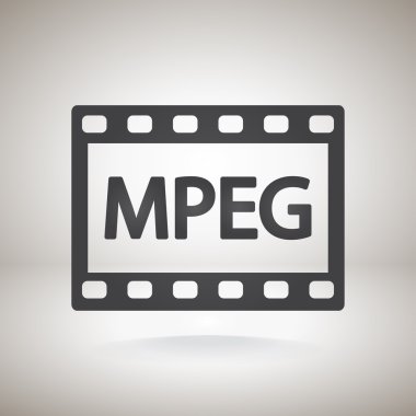 MPEG video simgesi