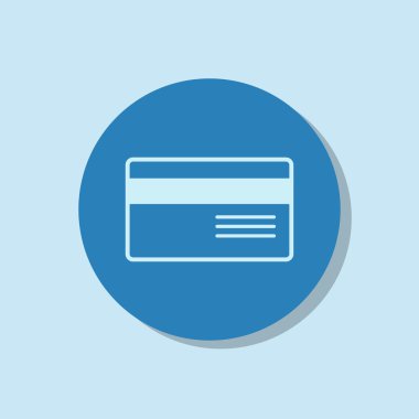 banka kredi kartı simgesi