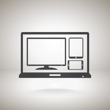 elektronik cihazlar simge kümesi