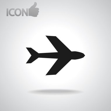 uçak sembol simge