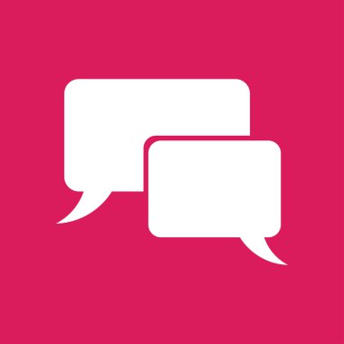 konuşma balonu simgeleri simge siyah