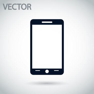 Mobil akıllı telefon simgesi