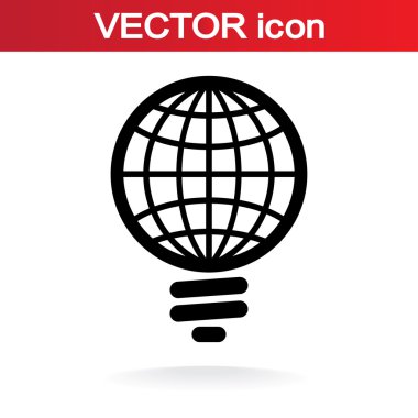 küresel ampul simgesi