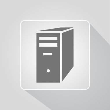 bilgisayar sunucusu simgesi