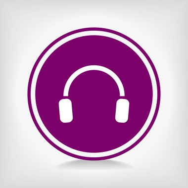 kulaklıklar simgesi