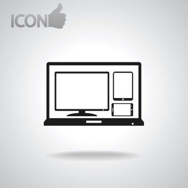 elektronik cihazlar simge kümesi