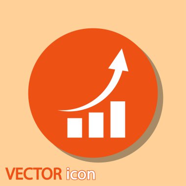 Infographic, grafik simgesi