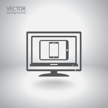 elektronik cihazlar simge kümesi