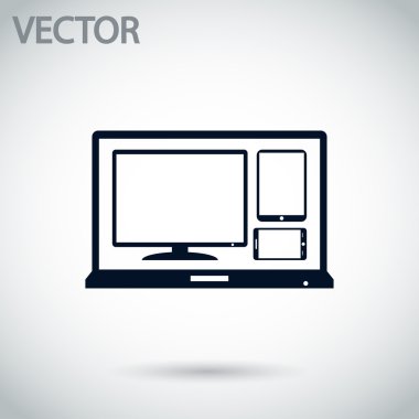 elektronik cihazlar simge kümesi