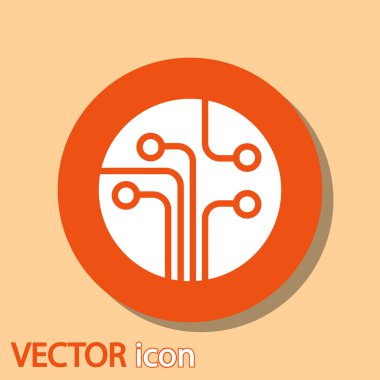 devre kartı, teknoloji simgesi