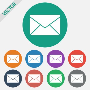 Envelope Mail icon clipart