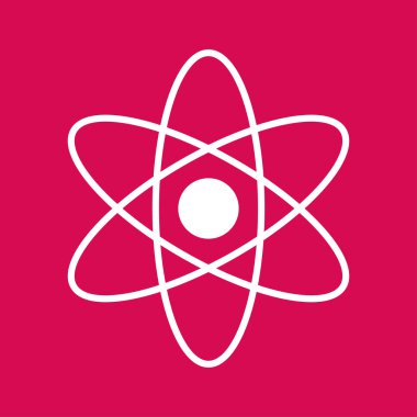 soyut fizik bilim modeli simgesi