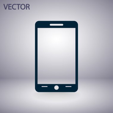 Mobil akıllı telefon simgesi