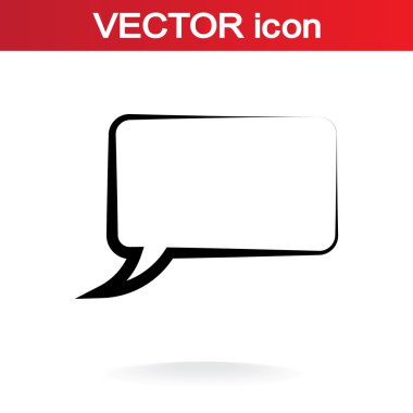 konuşma balonu simgeleri simge siyah