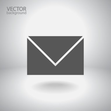 zarf e- posta simgesi