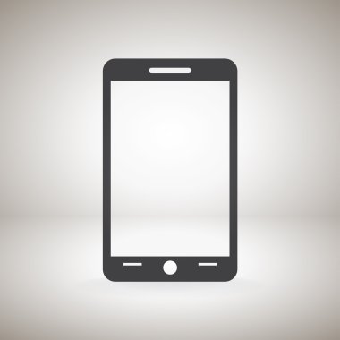 Mobil akıllı telefon simgesi