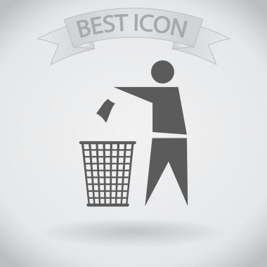 geri dönüşüm işareti simgesi etiket