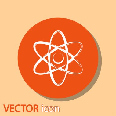 soyut fizik bilim modeli simgesi