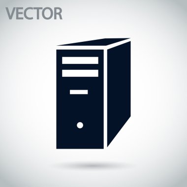 bilgisayar sunucusu simgesi