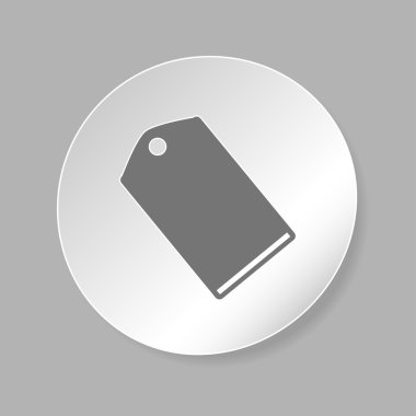 bir ses etiketi simgesi