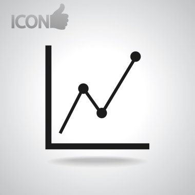 Infographic, grafik simgesi