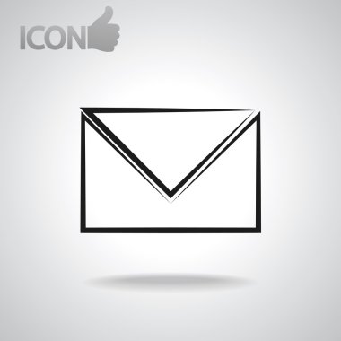 zarf e- posta simgesi