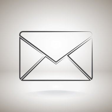 zarf e- posta simgesi