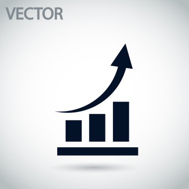 Infographic, grafik simgesi