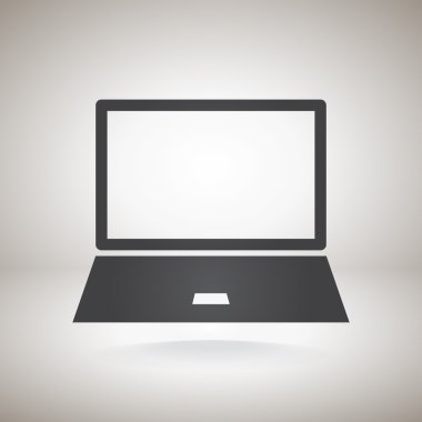 dizüstü bilgisayar simgesi