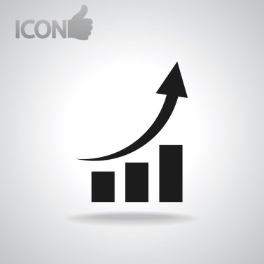 Infographic, grafik simgesi