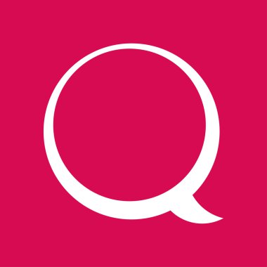 komik konuşma balonu simgesinin