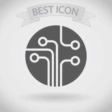 devre kartı, teknoloji simgesi