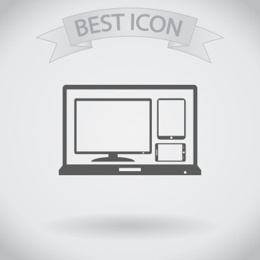 elektronik cihazlar simge kümesi