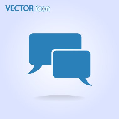 konuşma balonu simgeleri simge siyah