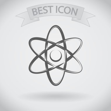 soyut fizik bilim modeli simgesi