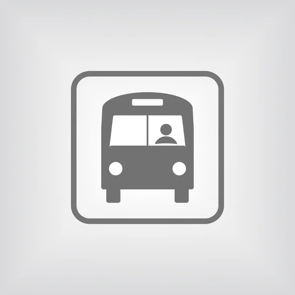 Bus icon — Stock Vector