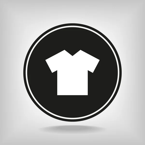 T-Shirt-Symbol — Stockvektor