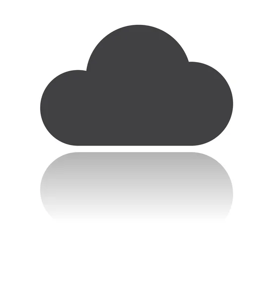 Cloud icon — Stock Vector