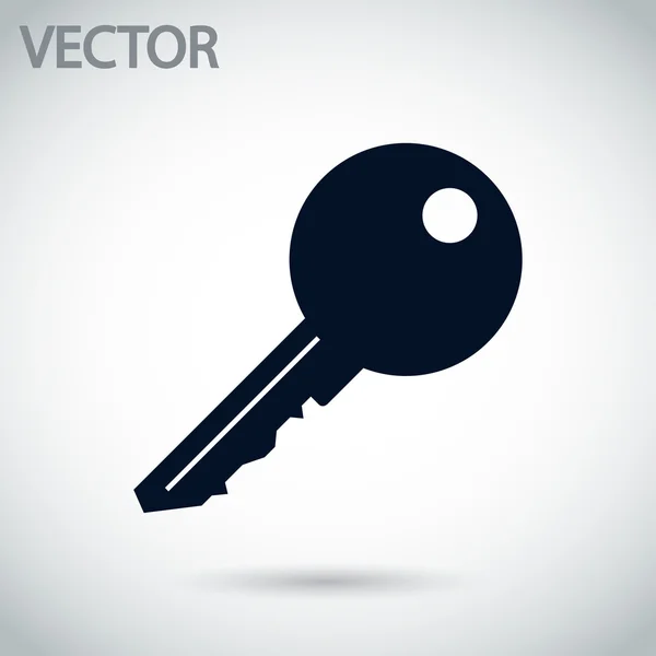 Icono clave — Vector de stock