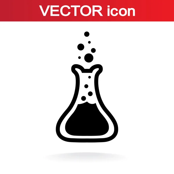 Icono de química. — Vector de stock