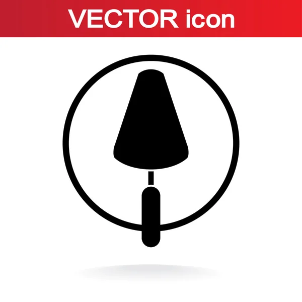 Stěrka ikona — Stockový vektor